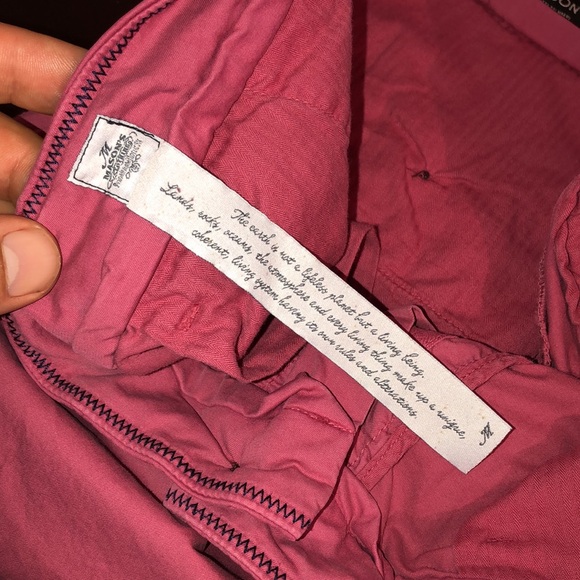 Mason’s London Chino Bermuda Shorts in Pink, size 36 - Picture 9 of 15